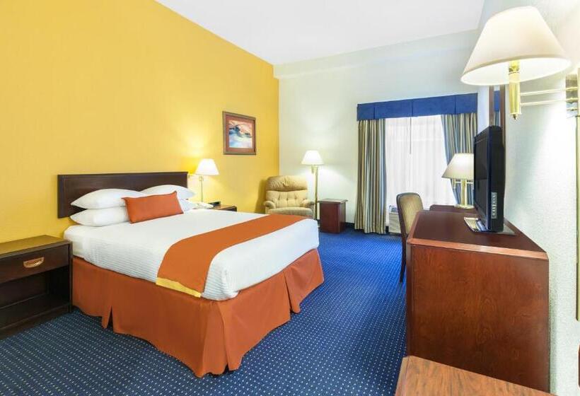 غرفة قياسية لذوى الاحتياجات الخاصة, Wyndham Garden Monterrey Norte