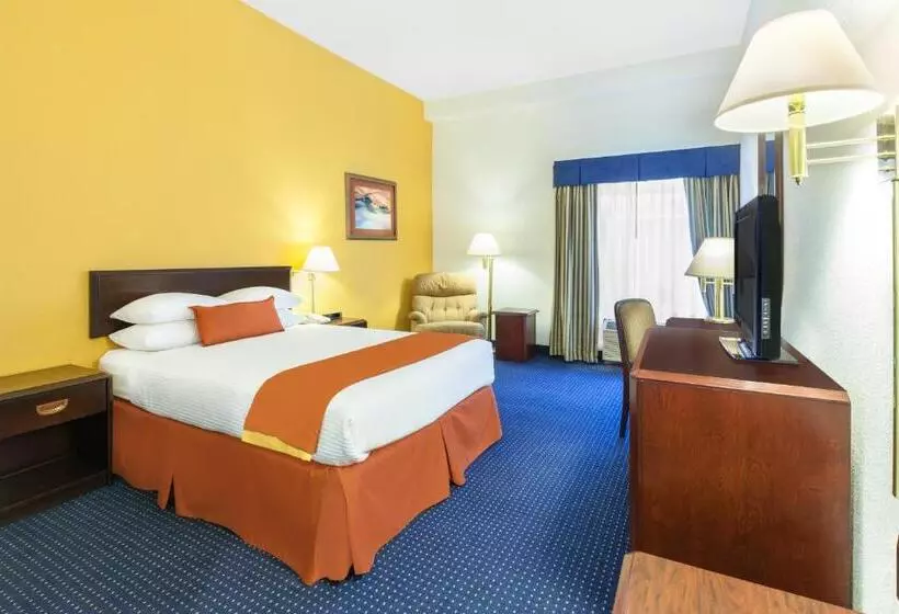 身障者適用スタンダードルーム, Wyndham Garden Monterrey Norte