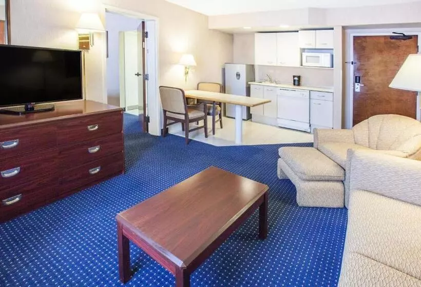 キングサイズベッドのスイートルーム, Wyndham Garden Monterrey Norte