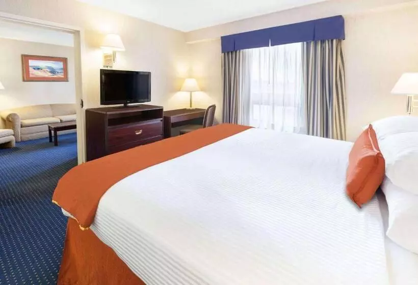 キングサイズベッドのスイートルーム, Wyndham Garden Monterrey Norte