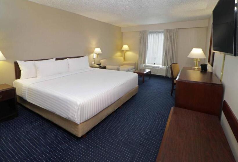 غرفة بيزنس, Wyndham Garden Monterrey Norte