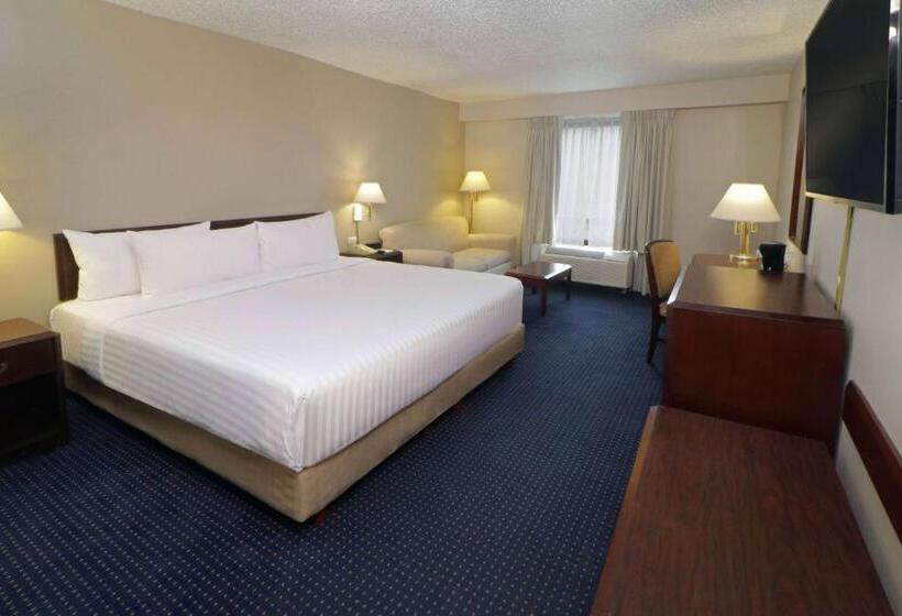 Номер бизнес-класса, Wyndham Garden Monterrey Norte