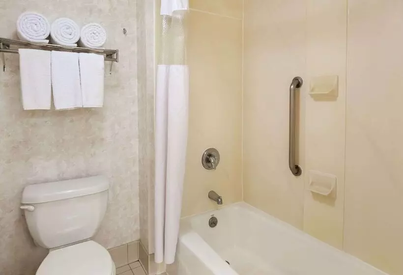 ２ダブルベッドのスタンダードルーム, Wyndham Garden Monterrey Norte
