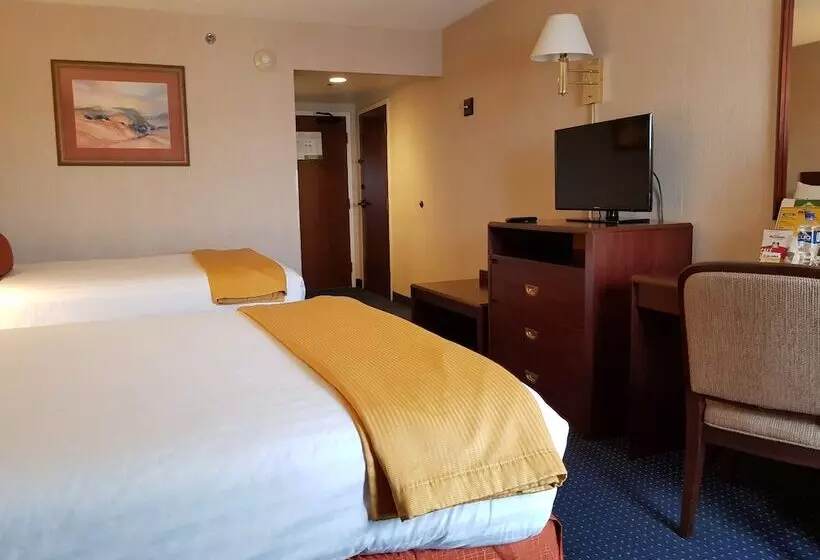 ２ダブルベッドのスタンダードルーム, Wyndham Garden Monterrey Norte