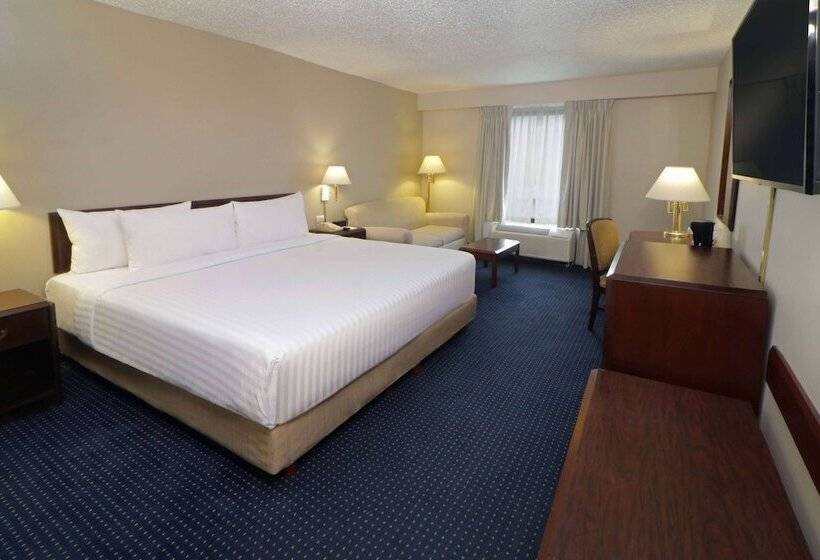 غرفة بيزنس, Wyndham Garden Monterrey Norte