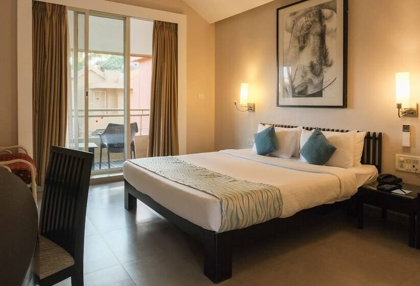 اتاق استاندارد با بالکن, Whispering Palms Beach Resort