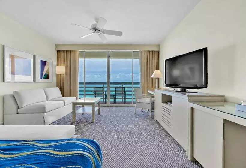 اتاق استاندارد با چشم‌انداز دریا, El Conquistador Resort  Puerto Rico