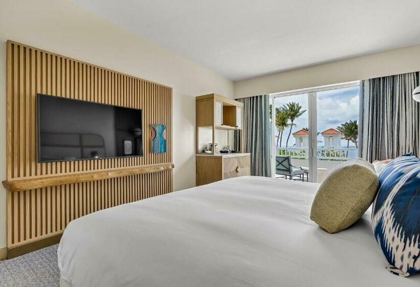 Standard Room Double Bed Side Sea View, El Conquistador Resort Puerto Rico