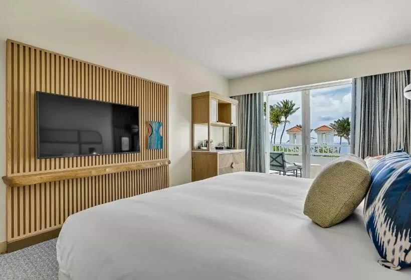 Standard Room Double Bed Side Sea View, El Conquistador Resort  Puerto Rico