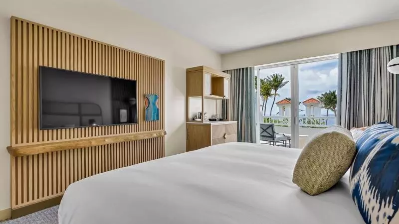 اتاق لوکس با تخت بزرگ, El Conquistador Resort  Puerto Rico