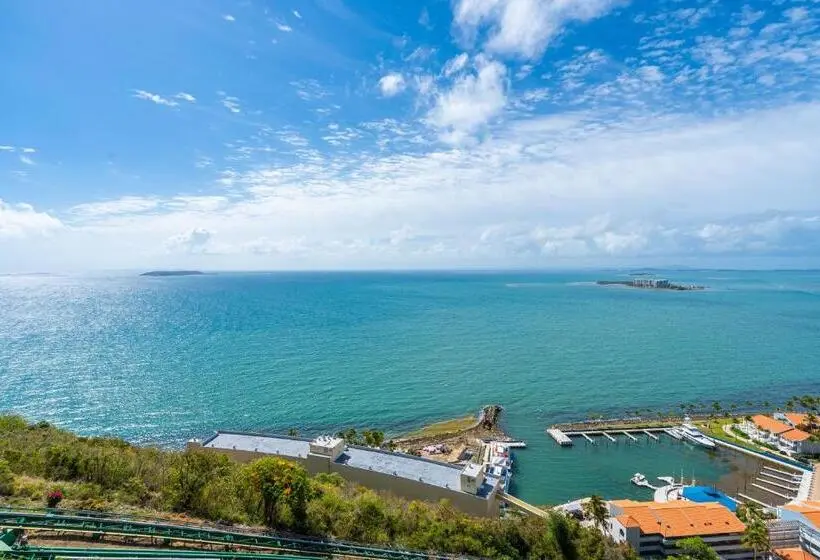 2 Bedrooms Suite Sea View, El Conquistador Resort  Puerto Rico