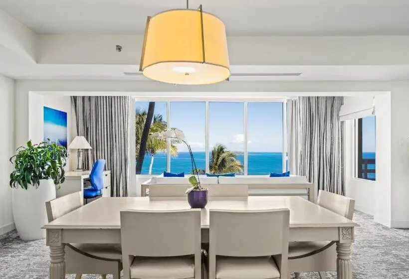 سوییت با چشم‌انداز دریا, El Conquistador Resort  Puerto Rico