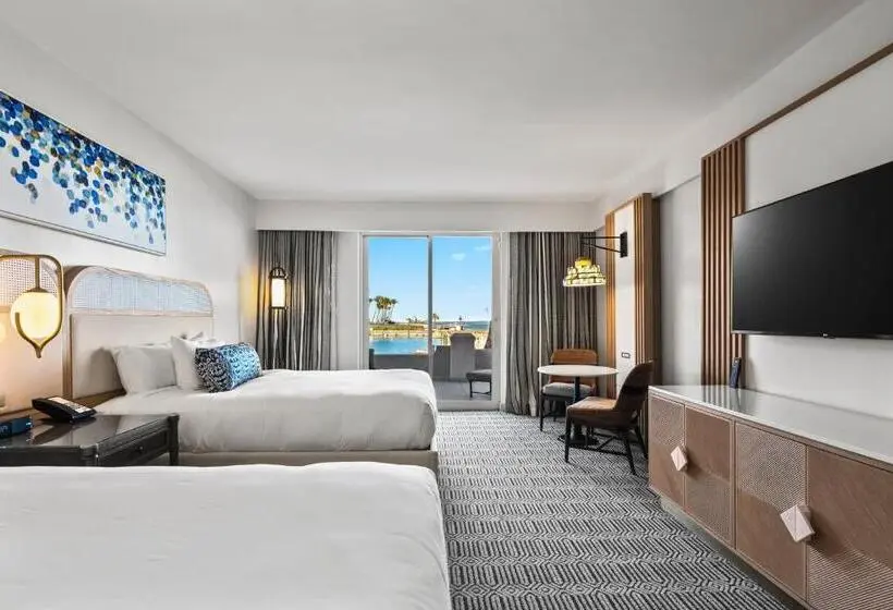 اتاق لوکس با چشم‌انداز دریا, El Conquistador Resort  Puerto Rico