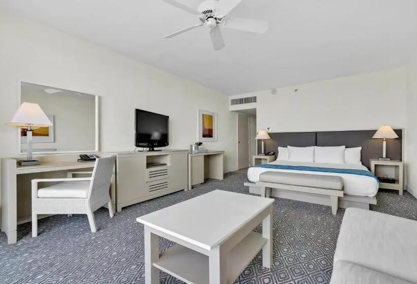 اتاق استاندارد یک نفره با چشم‌انداز دریا, El Conquistador Resort  Puerto Rico