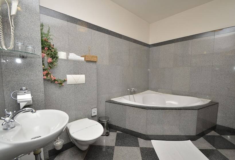 חדר דלוקס, Brioni Boutique Hotel 4