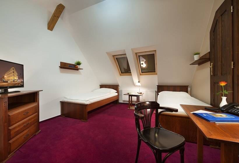 חדר דלוקס, Brioni Boutique Hotel 4