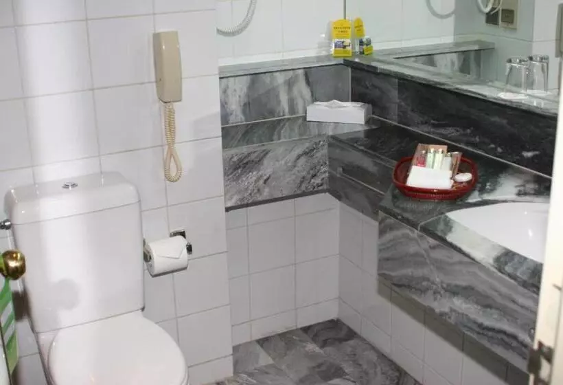 Deluxe-huone King-vuode, Citic Hotel Beijing Airport