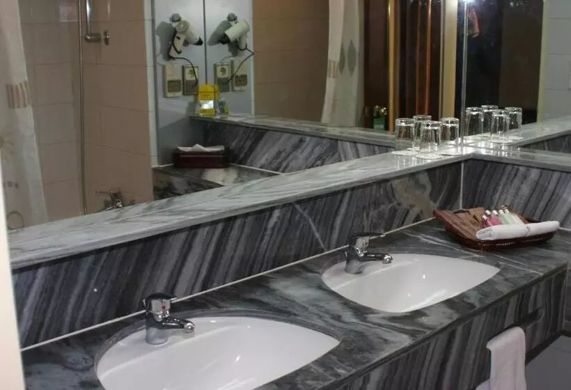 Deluxe-huone King-vuode, Citic Hotel Beijing Airport