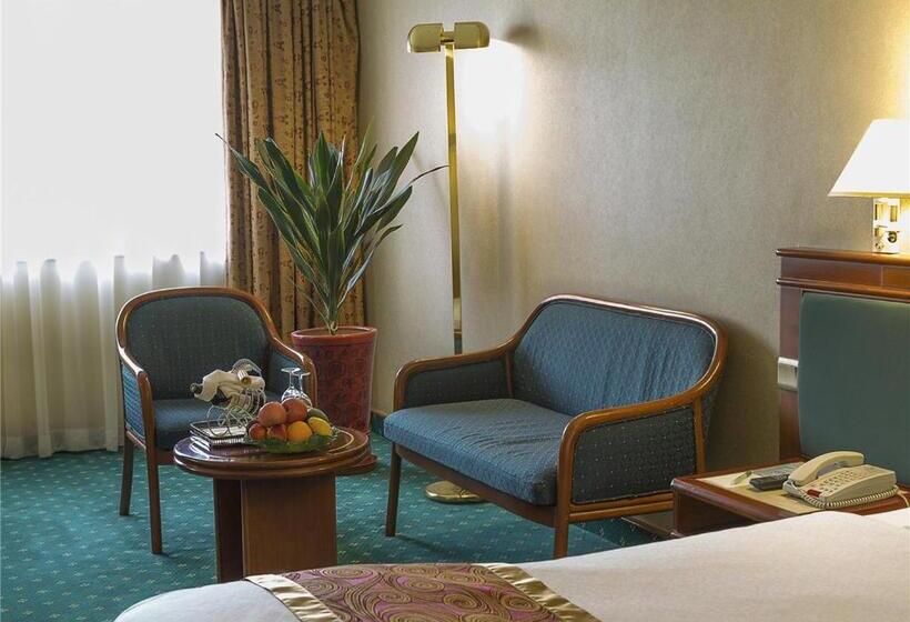 스탠다드 룸 킹사이즈 침대, Citic Hotel Beijing Airport