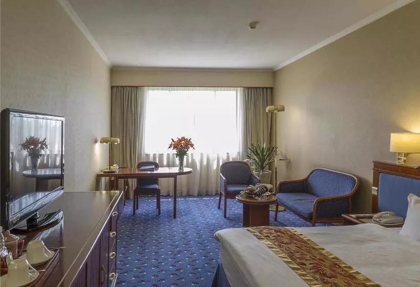 Deluxe-huone King-vuode, Citic Hotel Beijing Airport