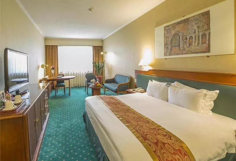 Deluxe-huone King-vuode, Citic Hotel Beijing Airport