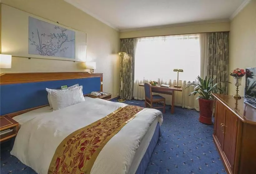 Standard Yhden Hengen Huone, Citic Hotel Beijing Airport