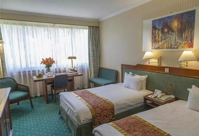 Superior-huone, Citic Hotel Beijing Airport