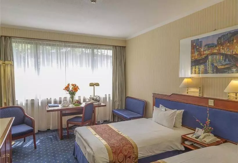 Superior-huone, Citic Hotel Beijing Airport