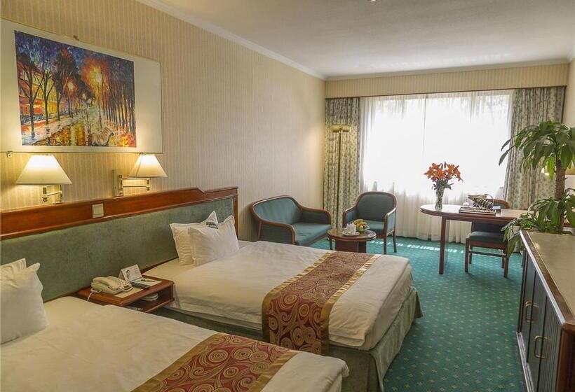 디럭스 룸, Citic Hotel Beijing Airport