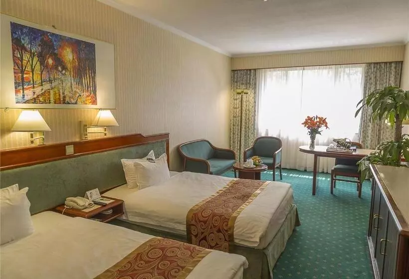 Deluxe-huone, Citic Hotel Beijing Airport