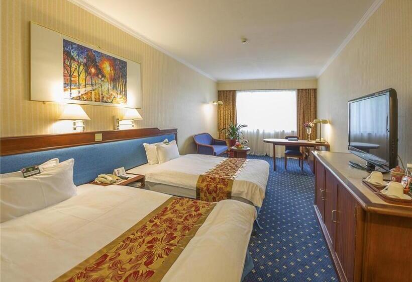 디럭스 룸, Citic Hotel Beijing Airport