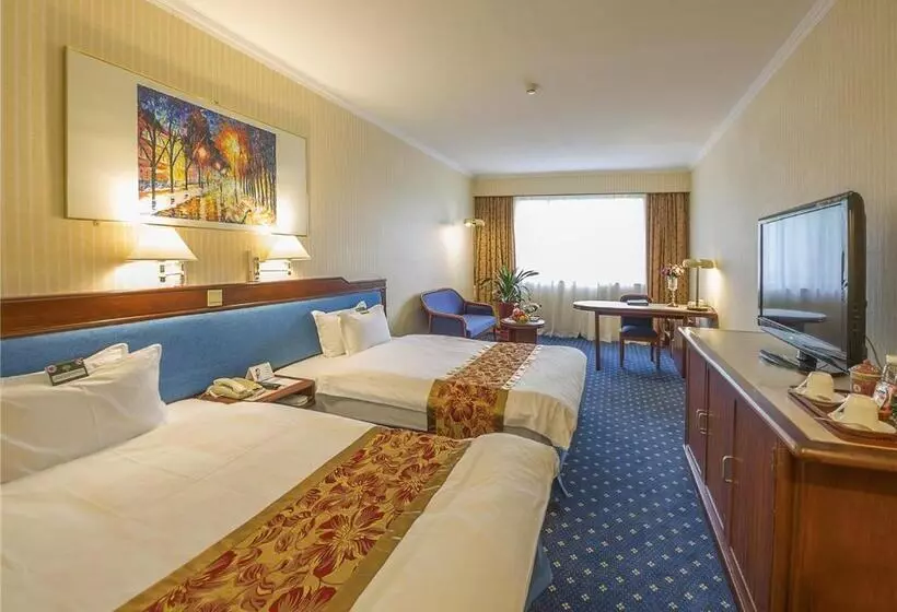 Deluxe-huone, Citic Hotel Beijing Airport