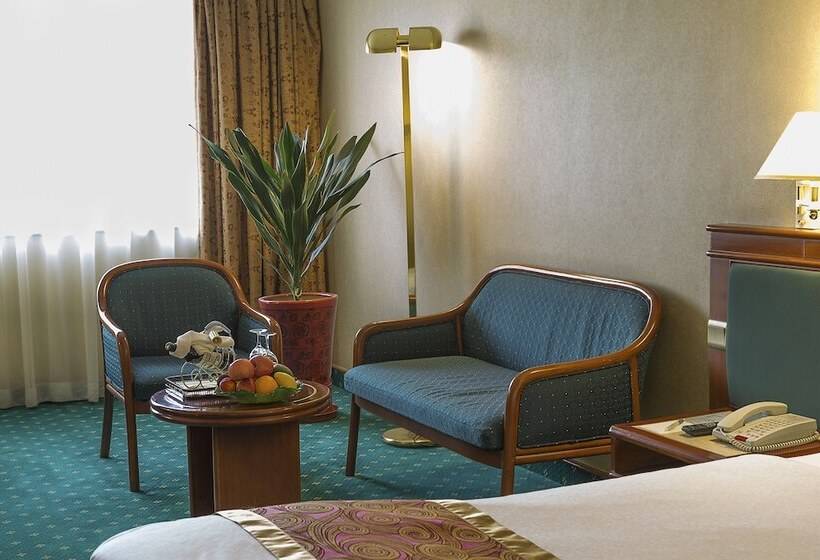 디럭스 룸, Citic Hotel Beijing Airport