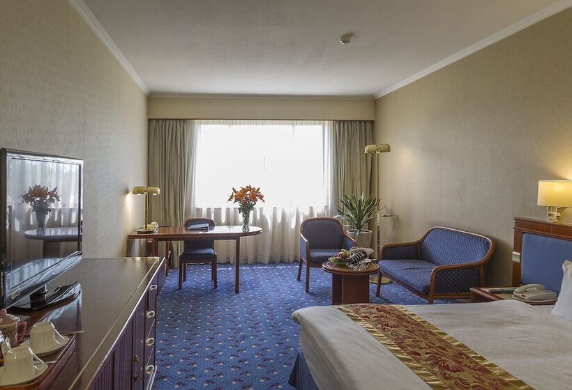 디럭스 룸, Citic Hotel Beijing Airport