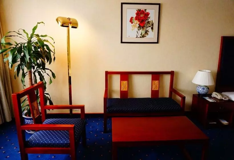 Deluxe-huone, Citic Hotel Beijing Airport