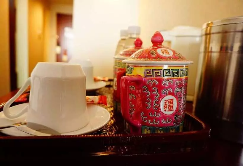 Deluxe-huone, Citic Hotel Beijing Airport