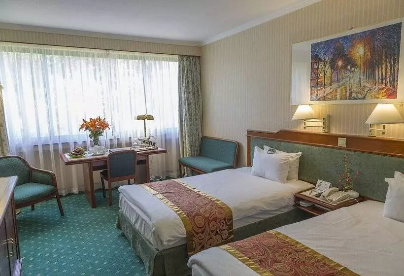 Superior-huone, Citic Hotel Beijing Airport