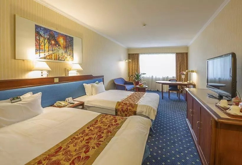 Deluxe-huone, Citic Hotel Beijing Airport