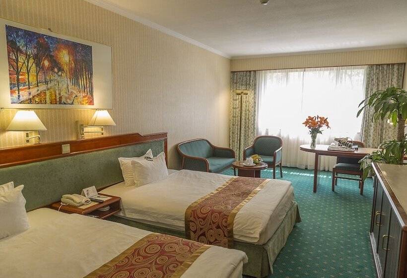 디럭스 룸, Citic Hotel Beijing Airport