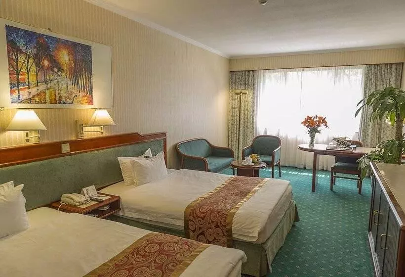 Deluxe-huone, Citic Hotel Beijing Airport