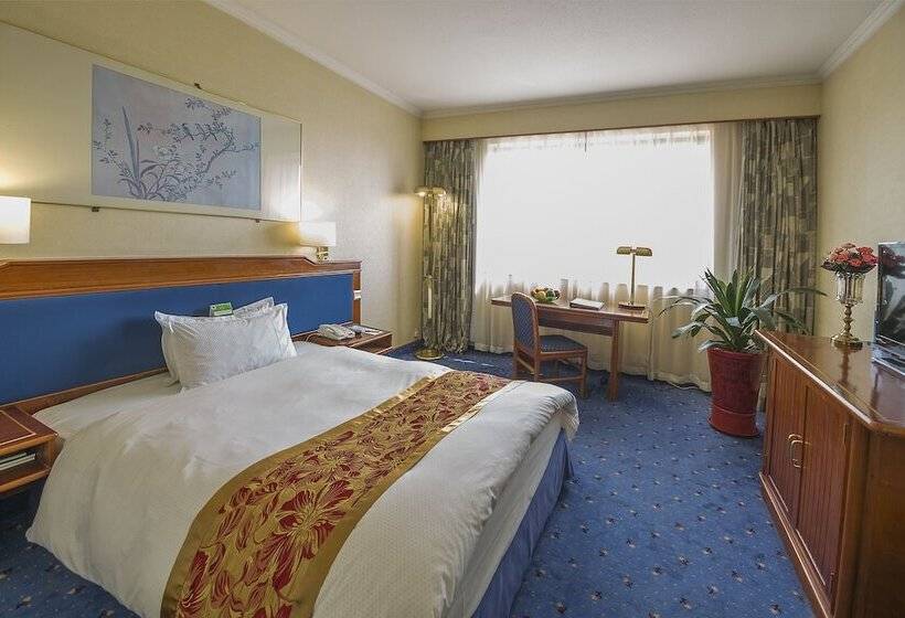 스탠다드 싱글 룸, Citic Hotel Beijing Airport