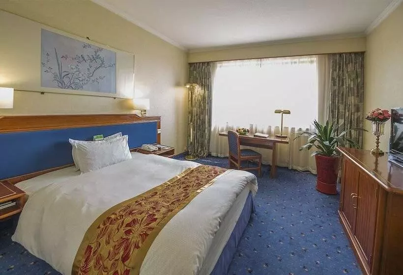 Standard Yhden Hengen Huone, Citic Hotel Beijing Airport