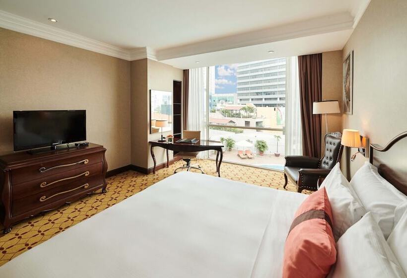 デラックスルーム, Eastin Grand Hotel Saigon