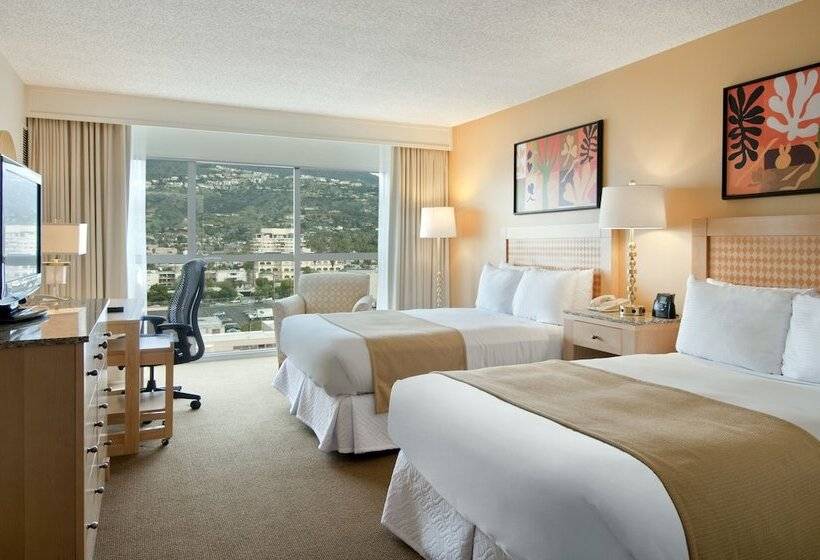 غرفة ديلوكس, Hilton Los Angeles North/glendale