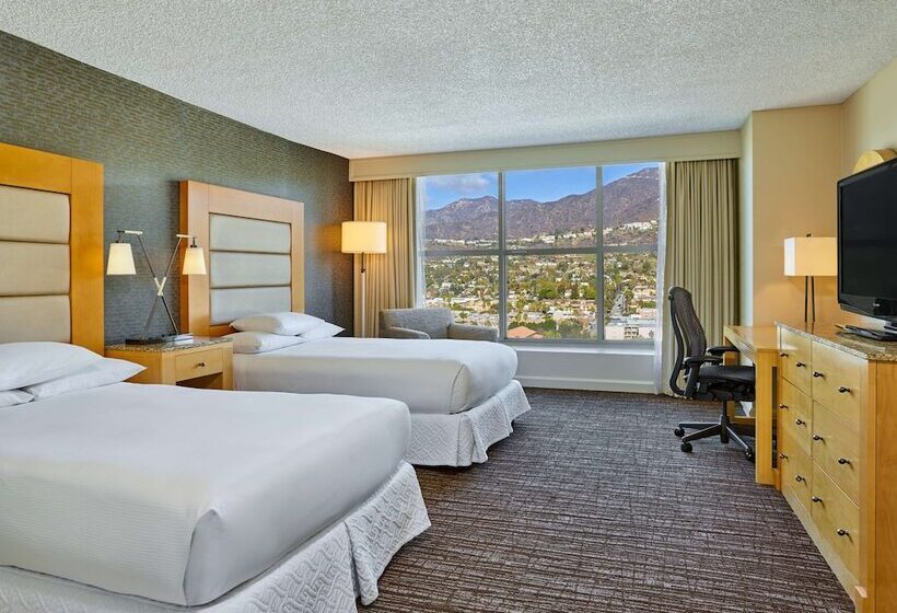 غرفة ديلوكس, Hilton Los Angeles North/glendale