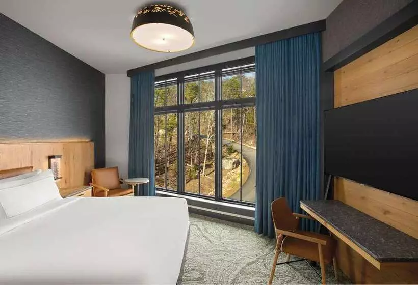 اتاق استاندارد با تخت بزرگ, Hilton Los Angeles North/glendale