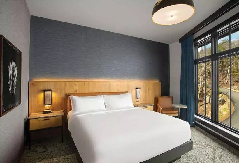 اتاق استاندارد با تخت بزرگ, Hilton Los Angeles North/glendale