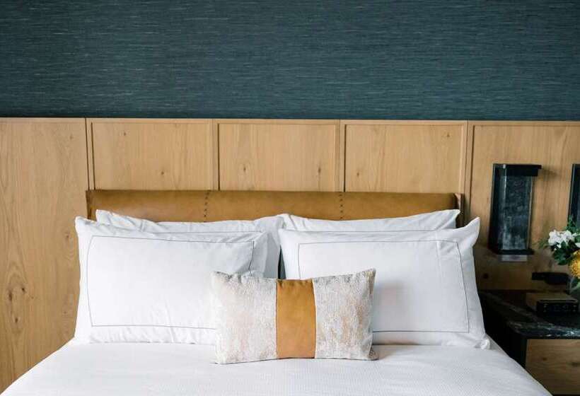 غرفة قياسية سرير كينج, Hilton Los Angeles North/glendale