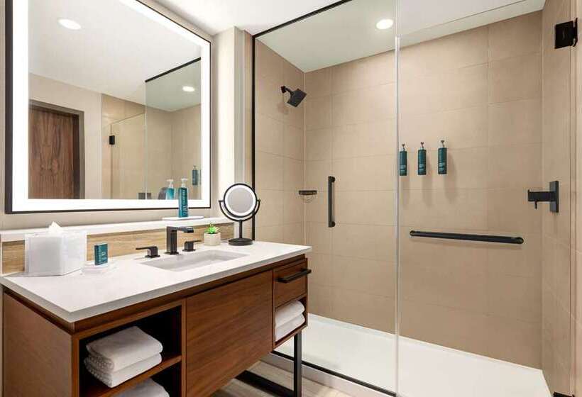 غرفة قياسية سرير كينج, Hilton Los Angeles North/glendale