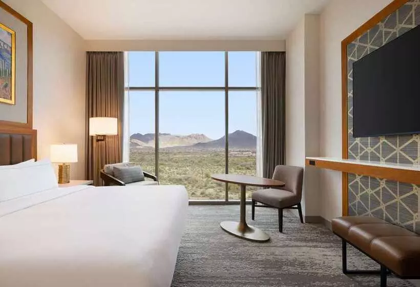 اتاق استاندارد با تخت بزرگ, Hilton Los Angeles North/glendale